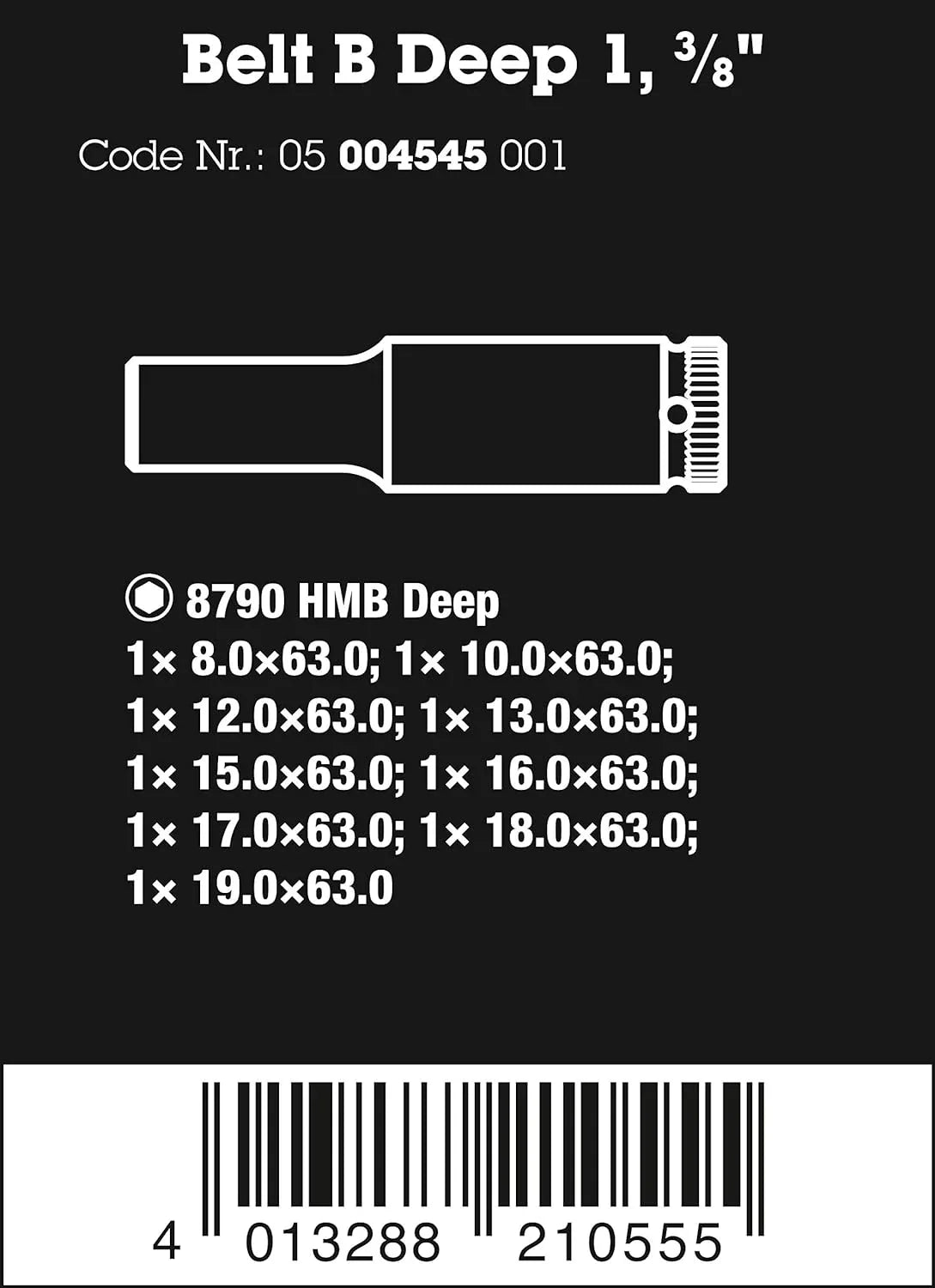 5003594001 8100 SB 2 Zyklop 3/8