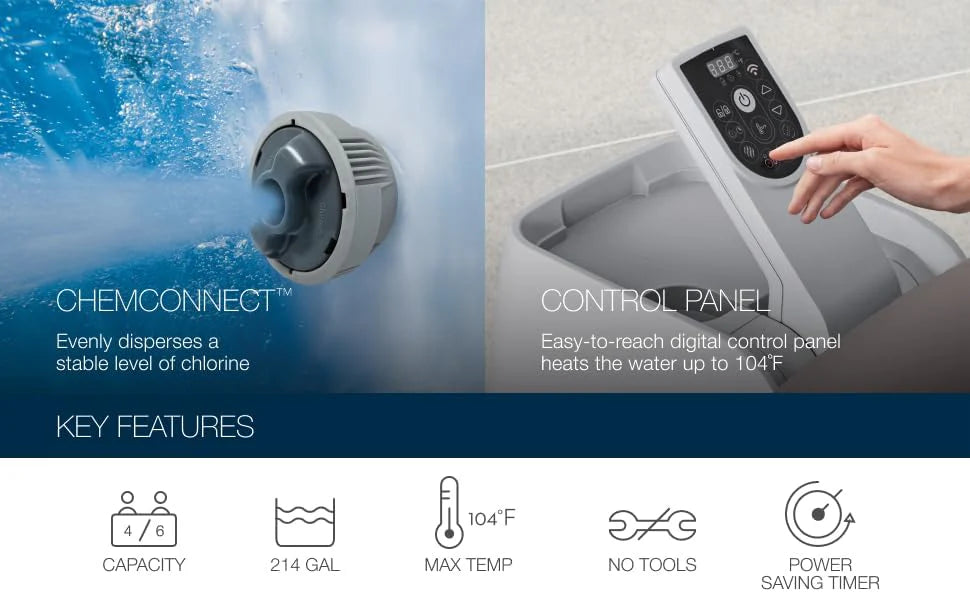 Inflatable Hot Tub Spa (71