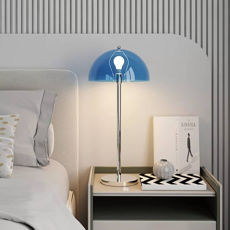 Translucent Bud Mushroom Table Lamp