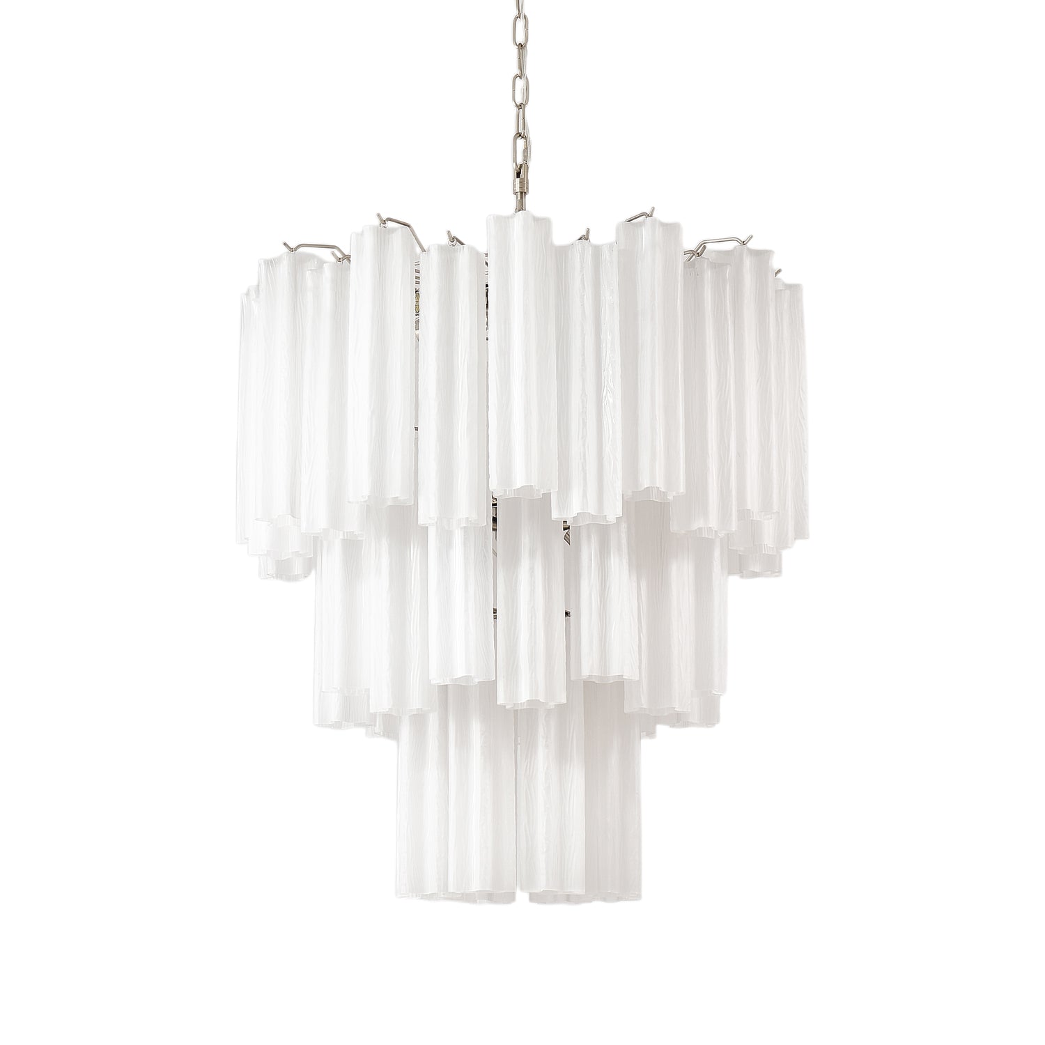 WOW Frosted Glass Tubes Gorgeous Chandelier-WOW5246