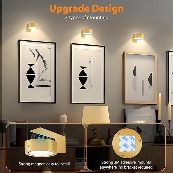 Rechargeable Battery Magnetic Painting Light
