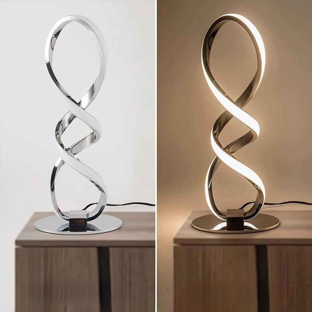 Double Helix Line Lamp