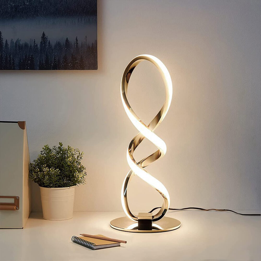Double Helix Line Lamp