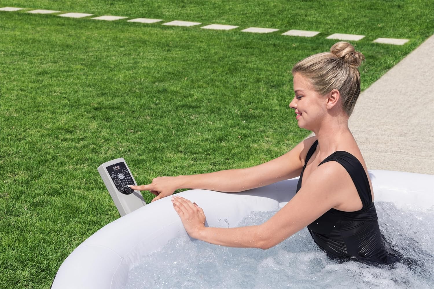 Inflatable Hot Tub Spa (71