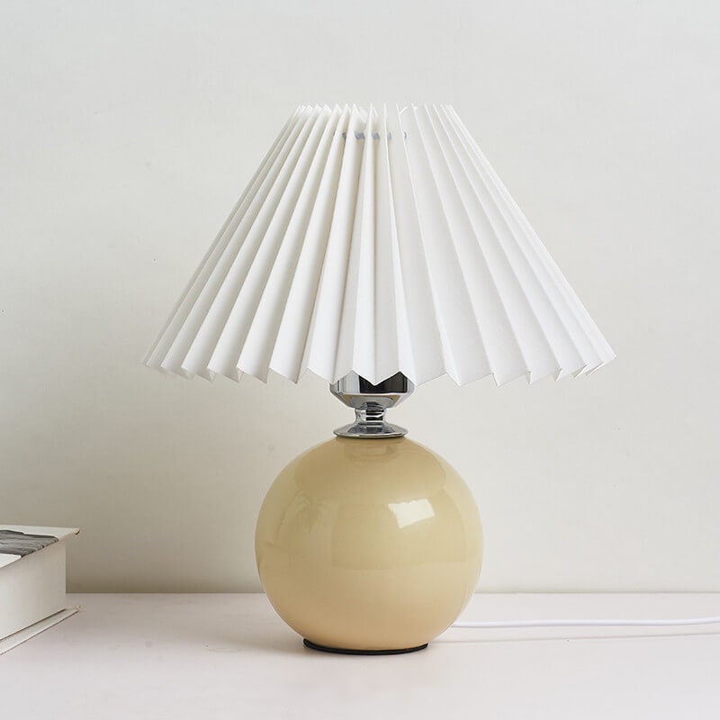 Creative Handmade Ceramic Multicolor Table Lamp