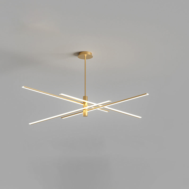 WOW Adjustable Linear Led Chandelier-wow2026