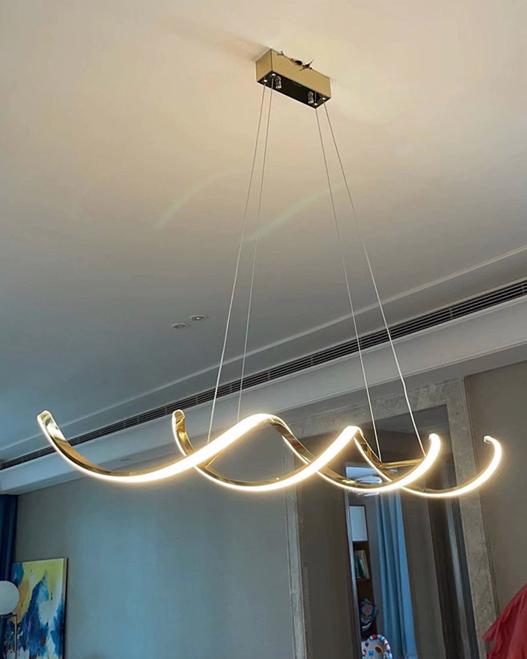 WOW Spiral Led Horizontal Chandelier-wow2764