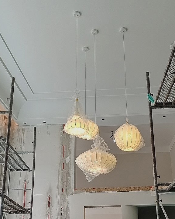 WOW Cone Silk Pendant Light-wow2975