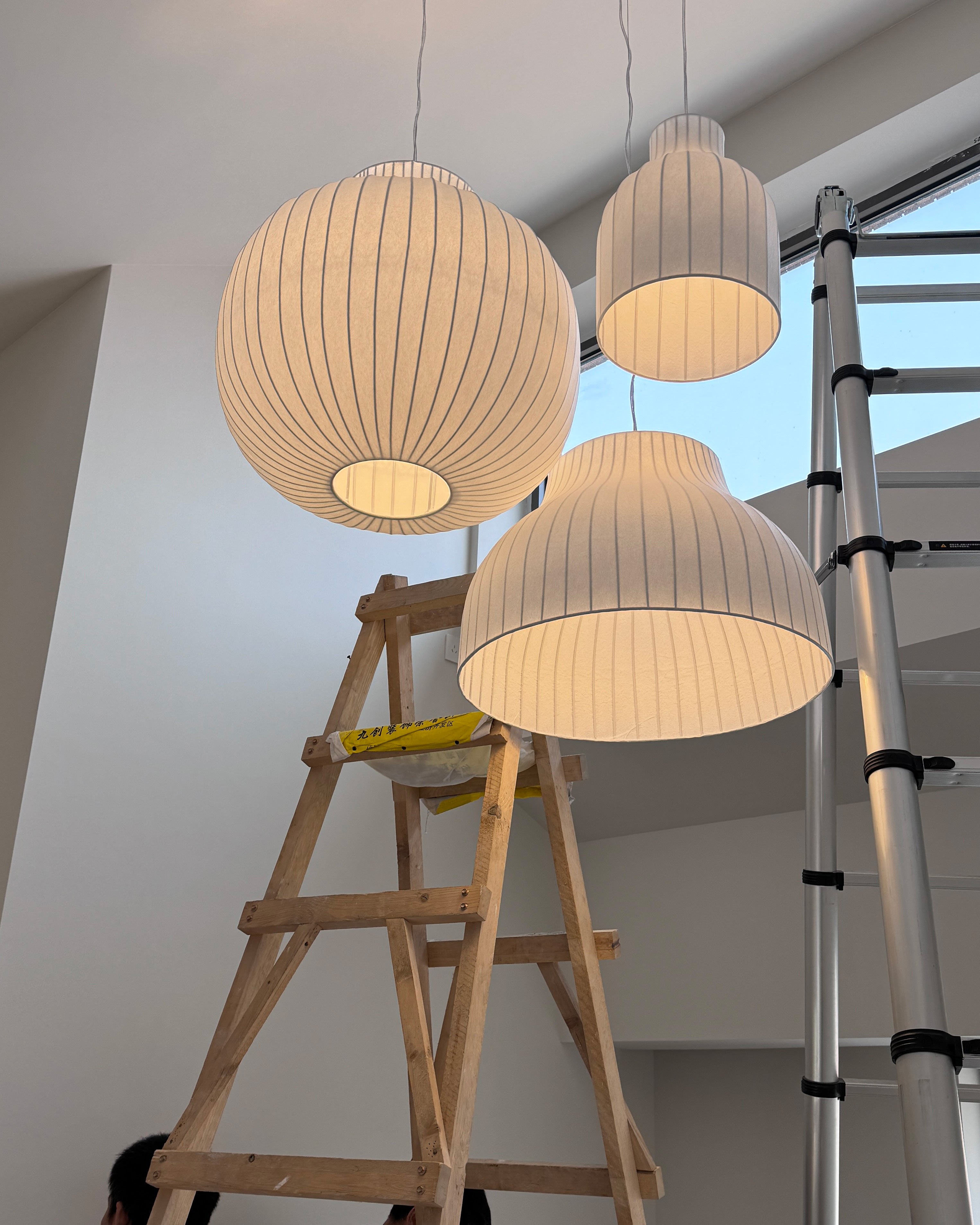 WOW Bell Silk Pendant Light-wow2970