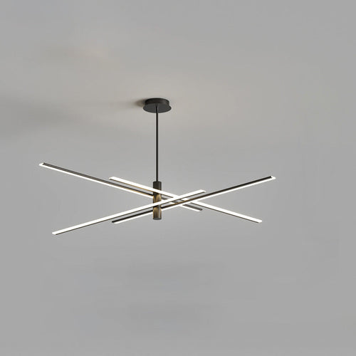 WOW Adjustable Linear Led Chandelier-wow2026