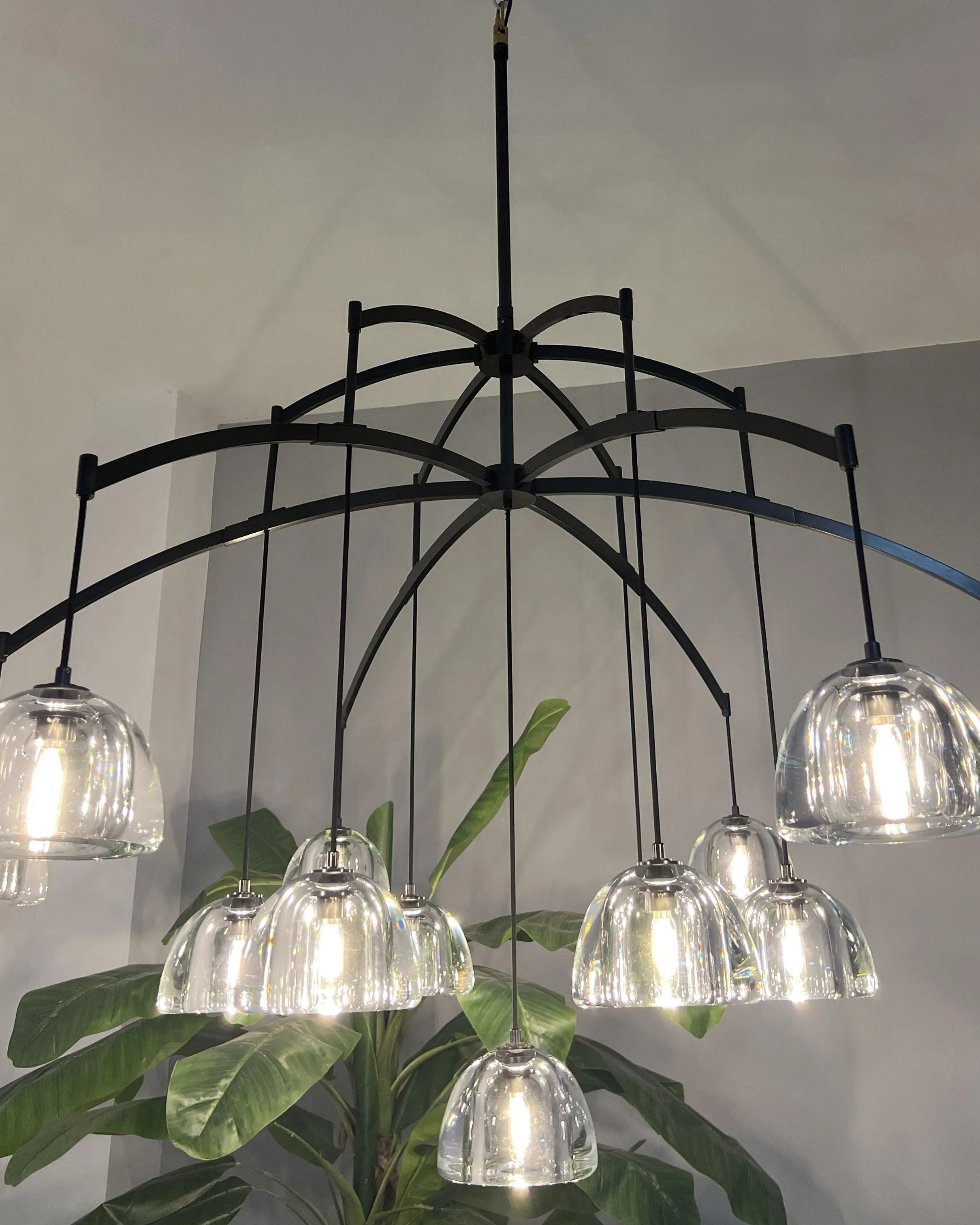 WOW Multi Light Crystal Pendant Chandelier-wow2828