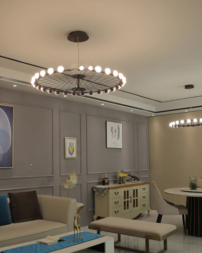 WOW Ferris Wheel Chandelier-wow2455
