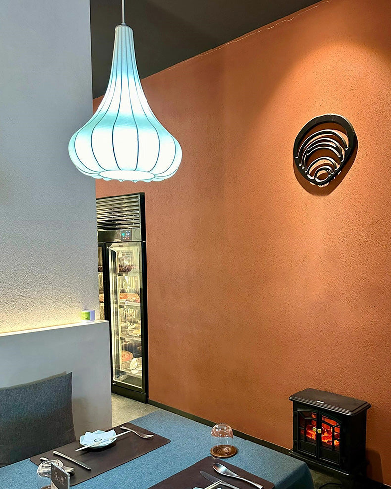 WOW Cone Silk Pendant Light-wow2975