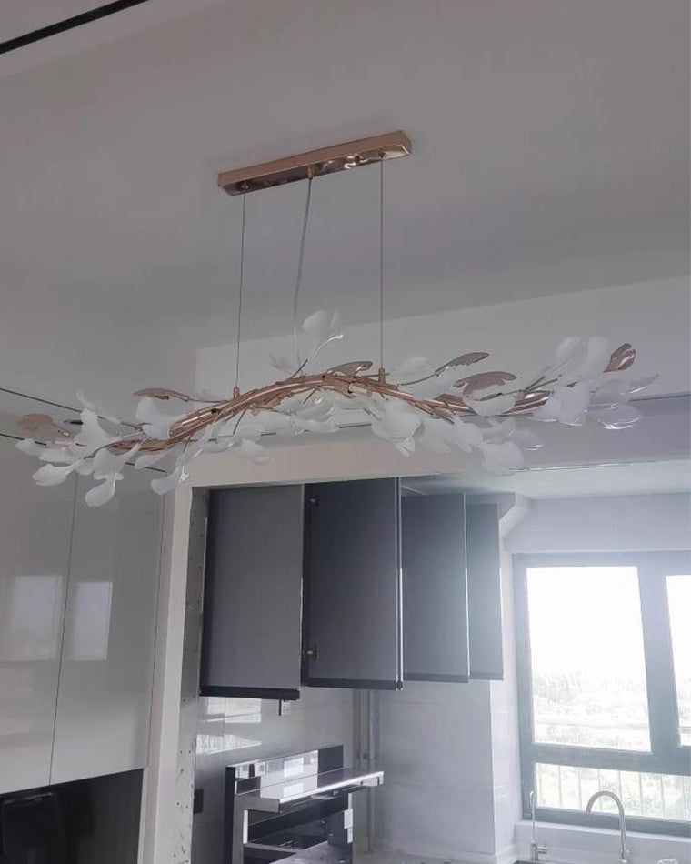 WOW Gingko Linear Chandelier-wow2420