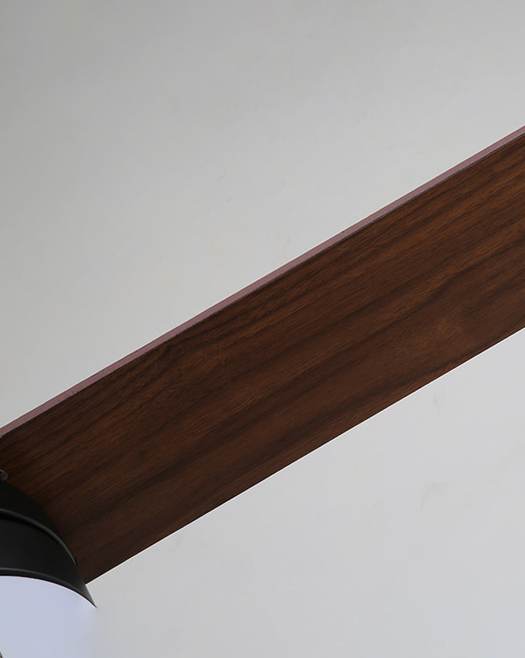 WOW 3 Wood Blade Ceiling Fan Lamp-wow5001