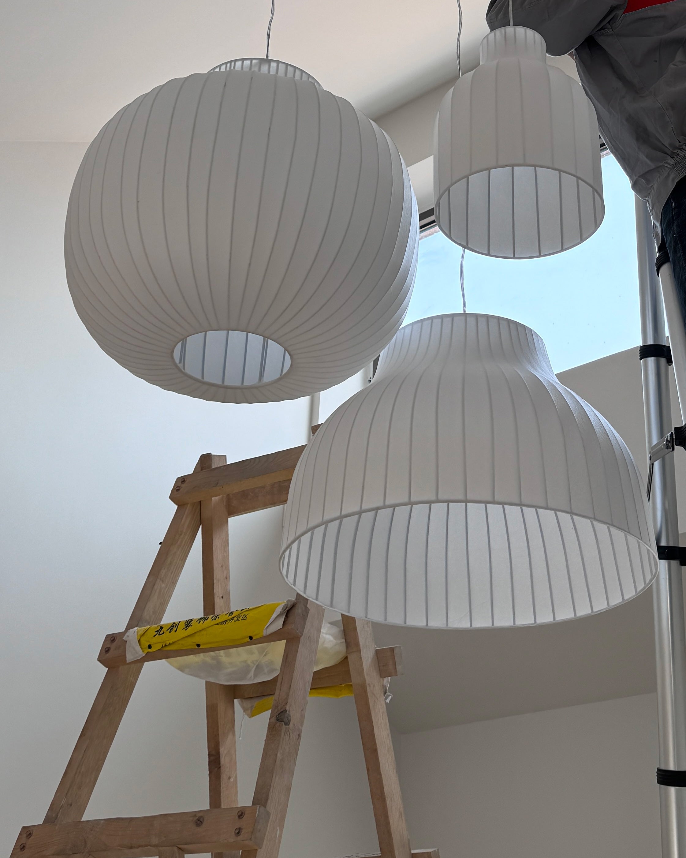 WOW Bell Silk Pendant Light-wow2970