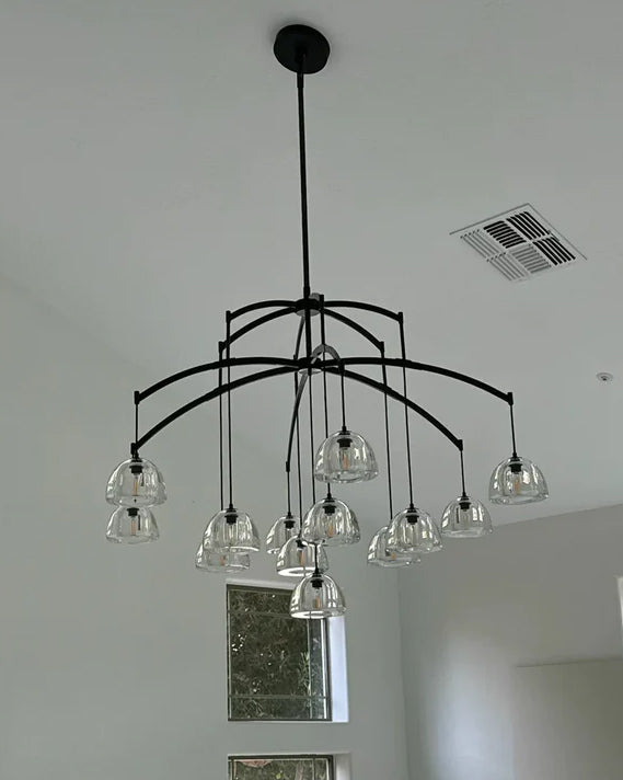 WOW Multi Light Crystal Pendant Chandelier-wow2828