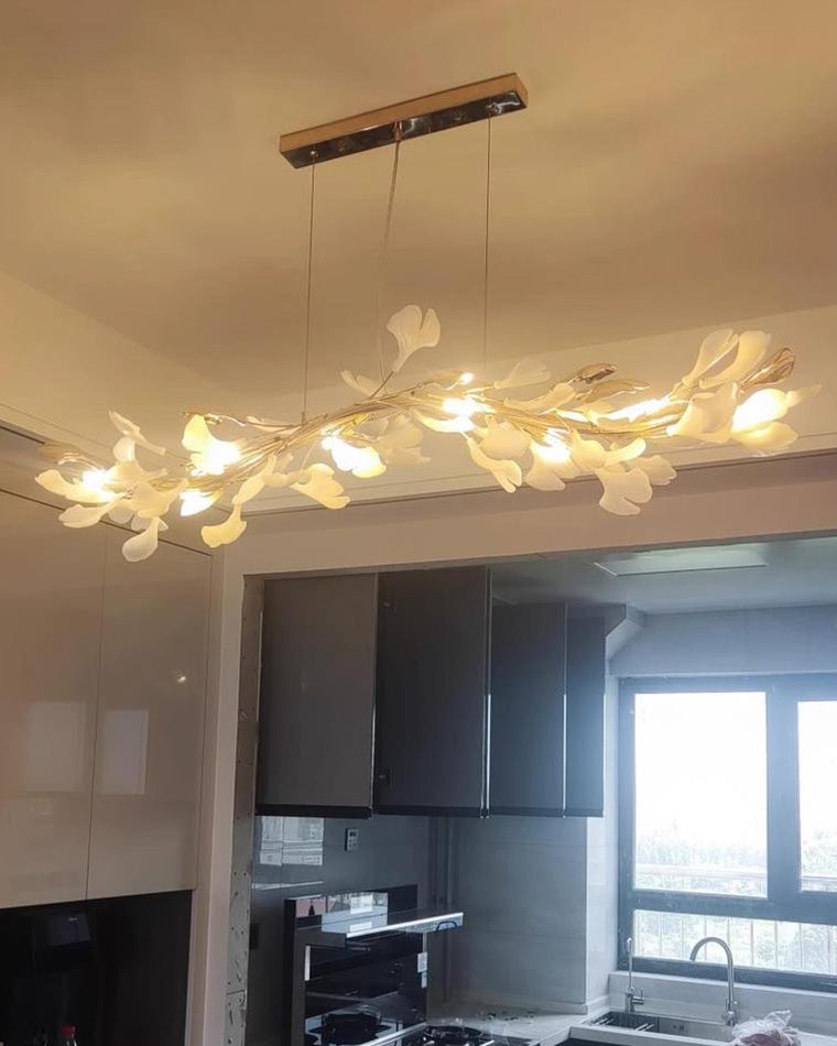 WOW Gingko Linear Chandelier-wow2420