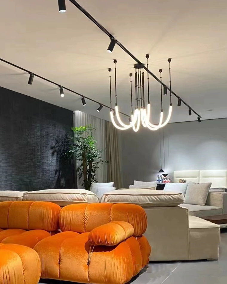 WOW Bamboo Rope LED Chandelier-wow2752