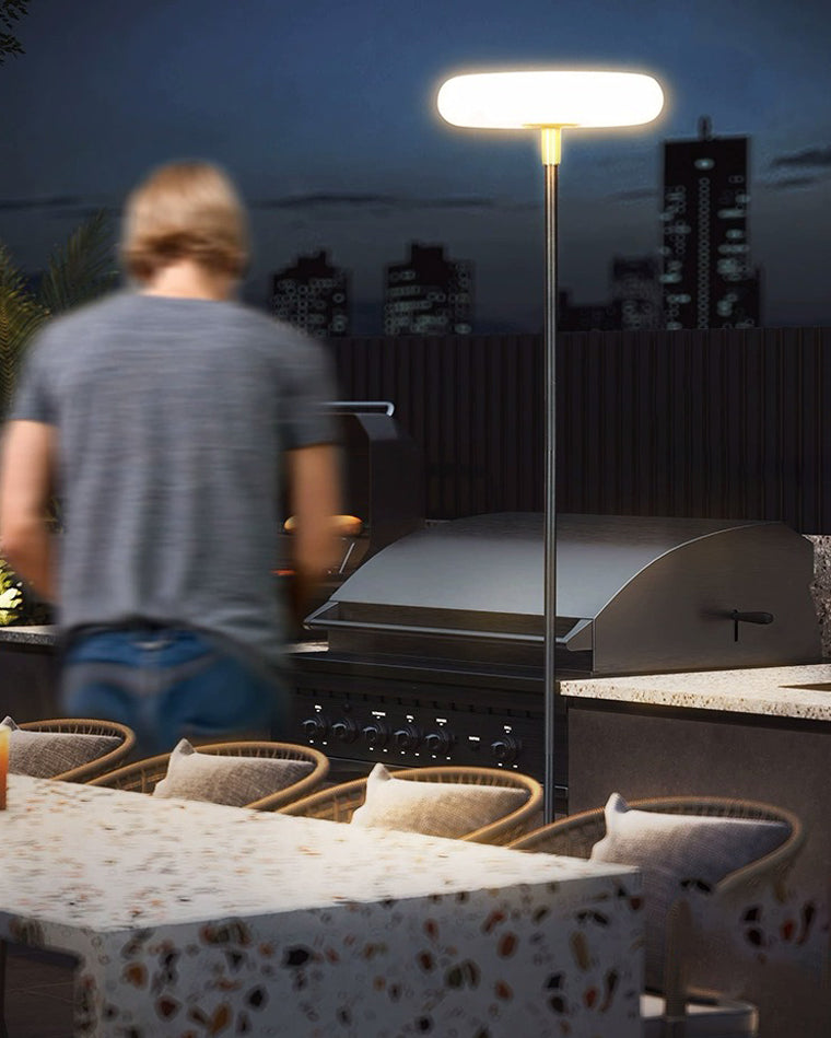 WOW Solar Rechargeable Floor Light-wow9044