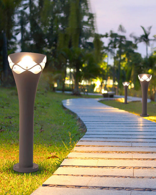 WOW Decorative Lawn Bollard Light-wow9054