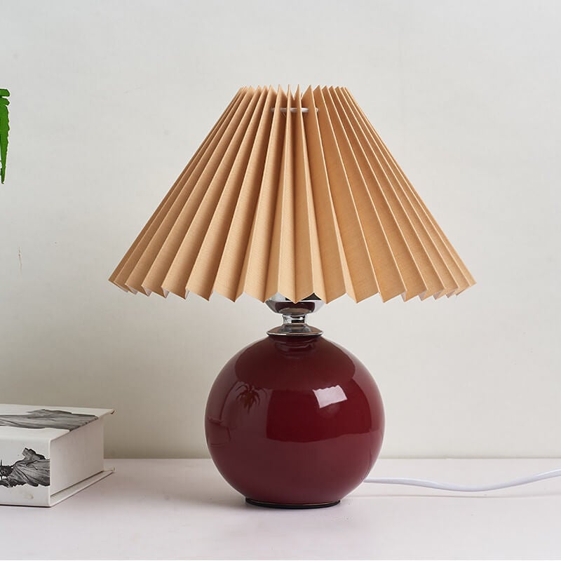 Creative Handmade Ceramic Multicolor Table Lamp