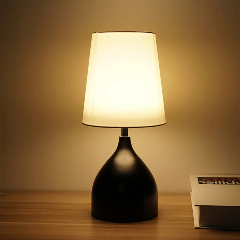 Modern LED Bedroom Table Lamp-Full Touch