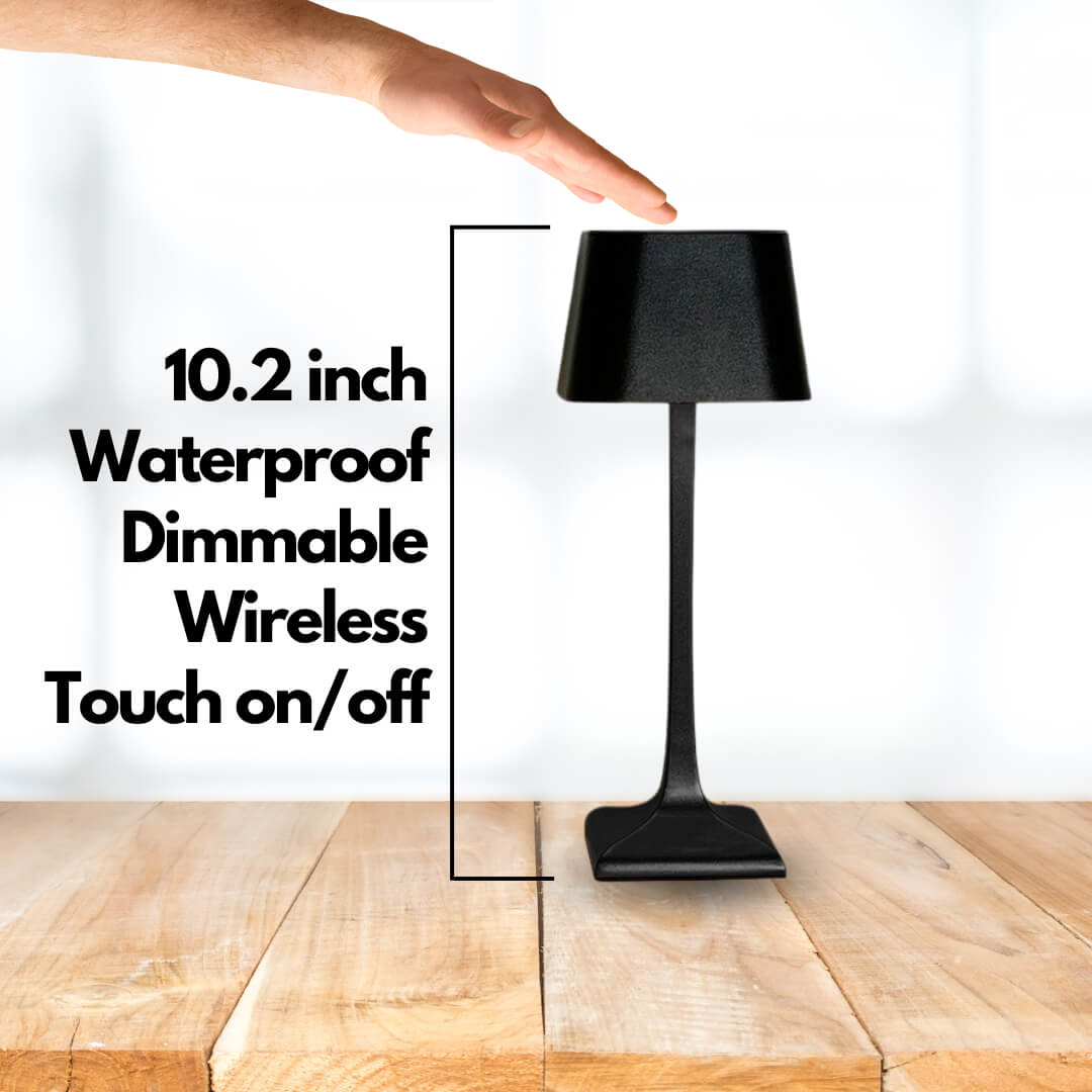 LED Metal Cordless Table Lamp