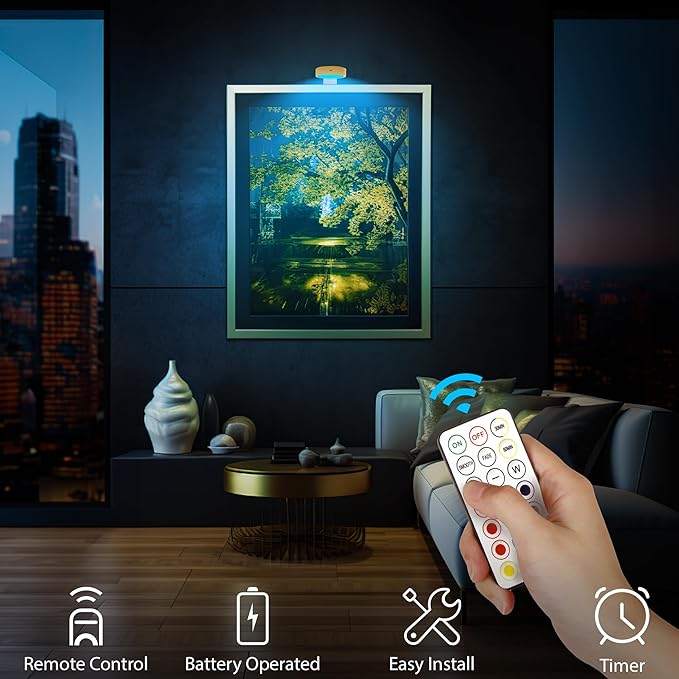 Rechargeable Battery Magnetic Painting Light
