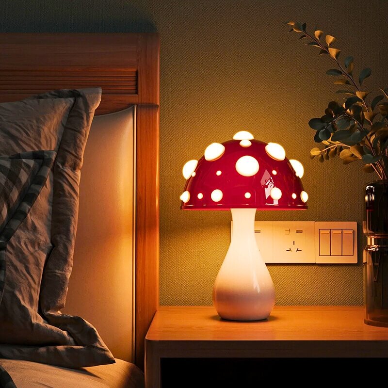 Creative Mushroom Table Lamp