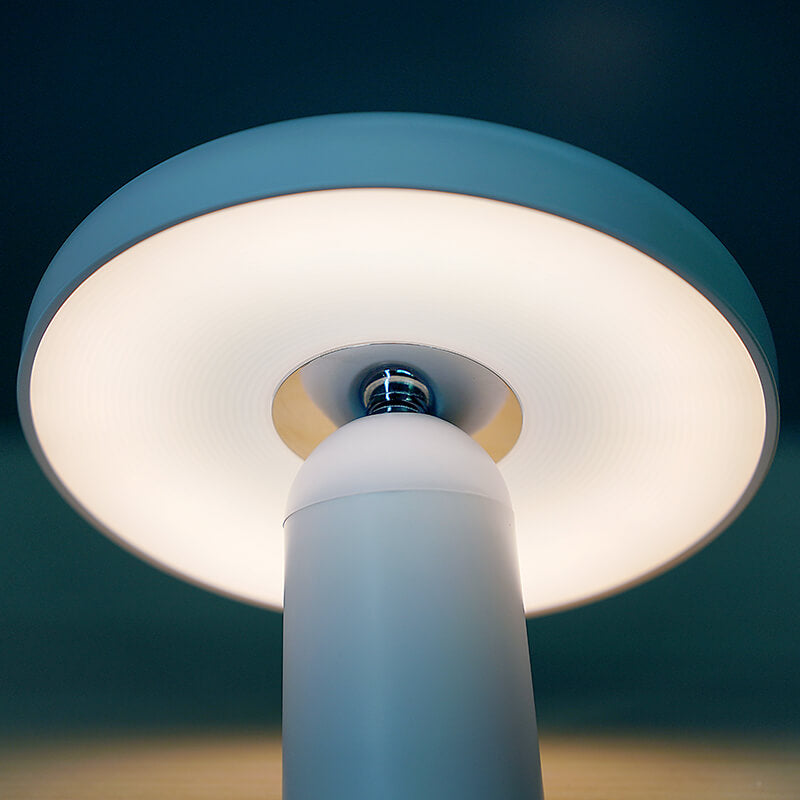 LED Portable Mushroom Table Lamp