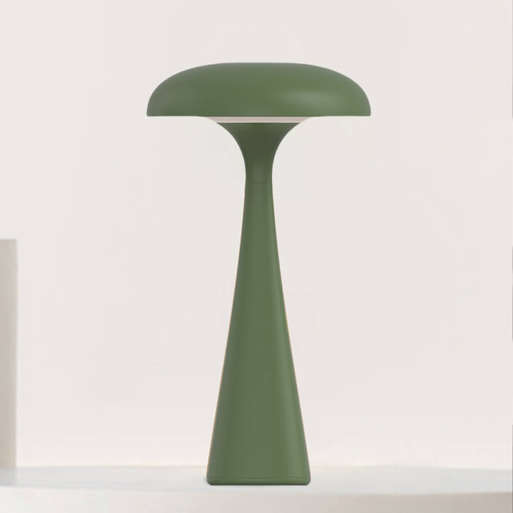 LED Wireless Mushroom Table Lamp