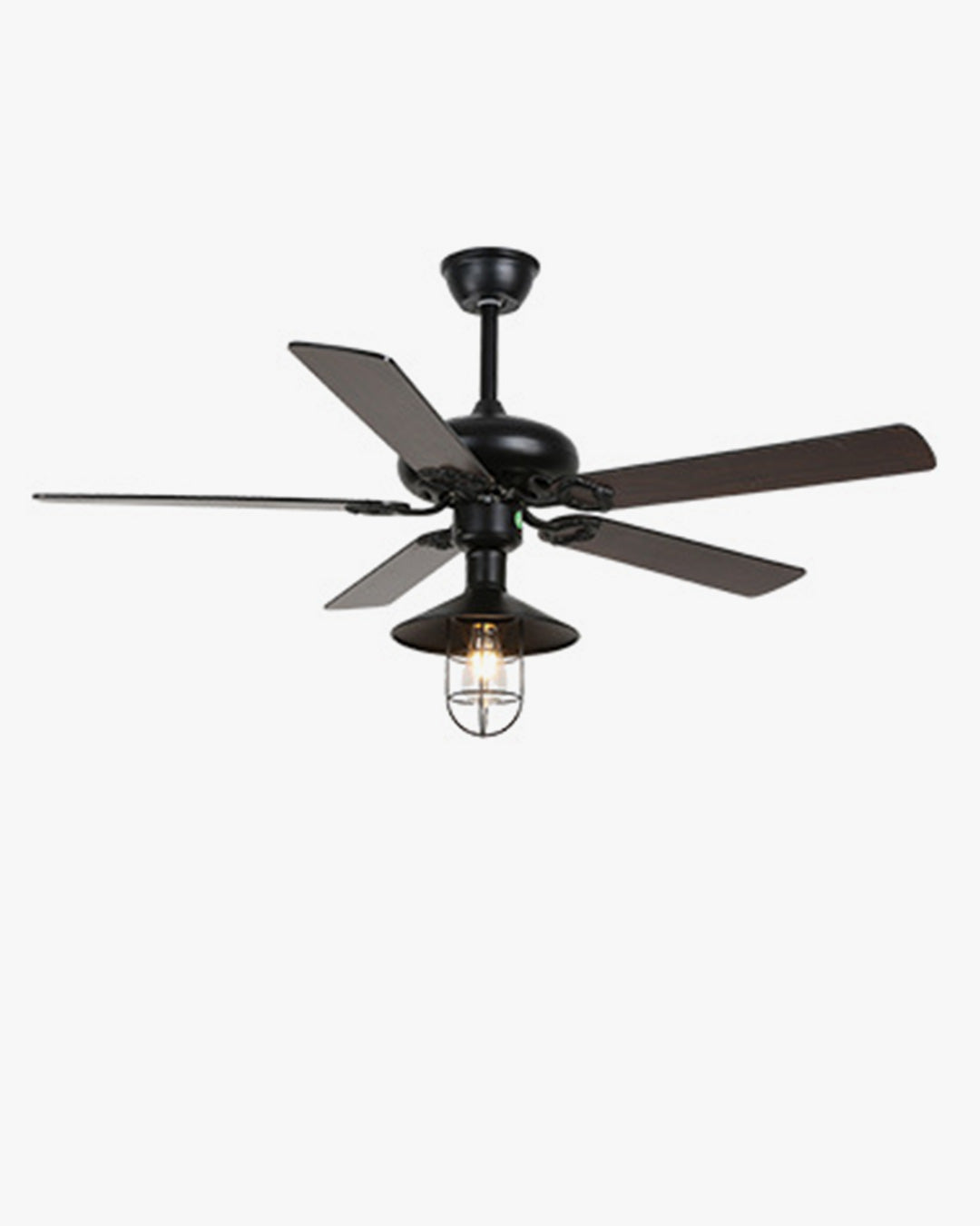 WOW 52in Industrial Ceiling Fan Lamp-wow5070