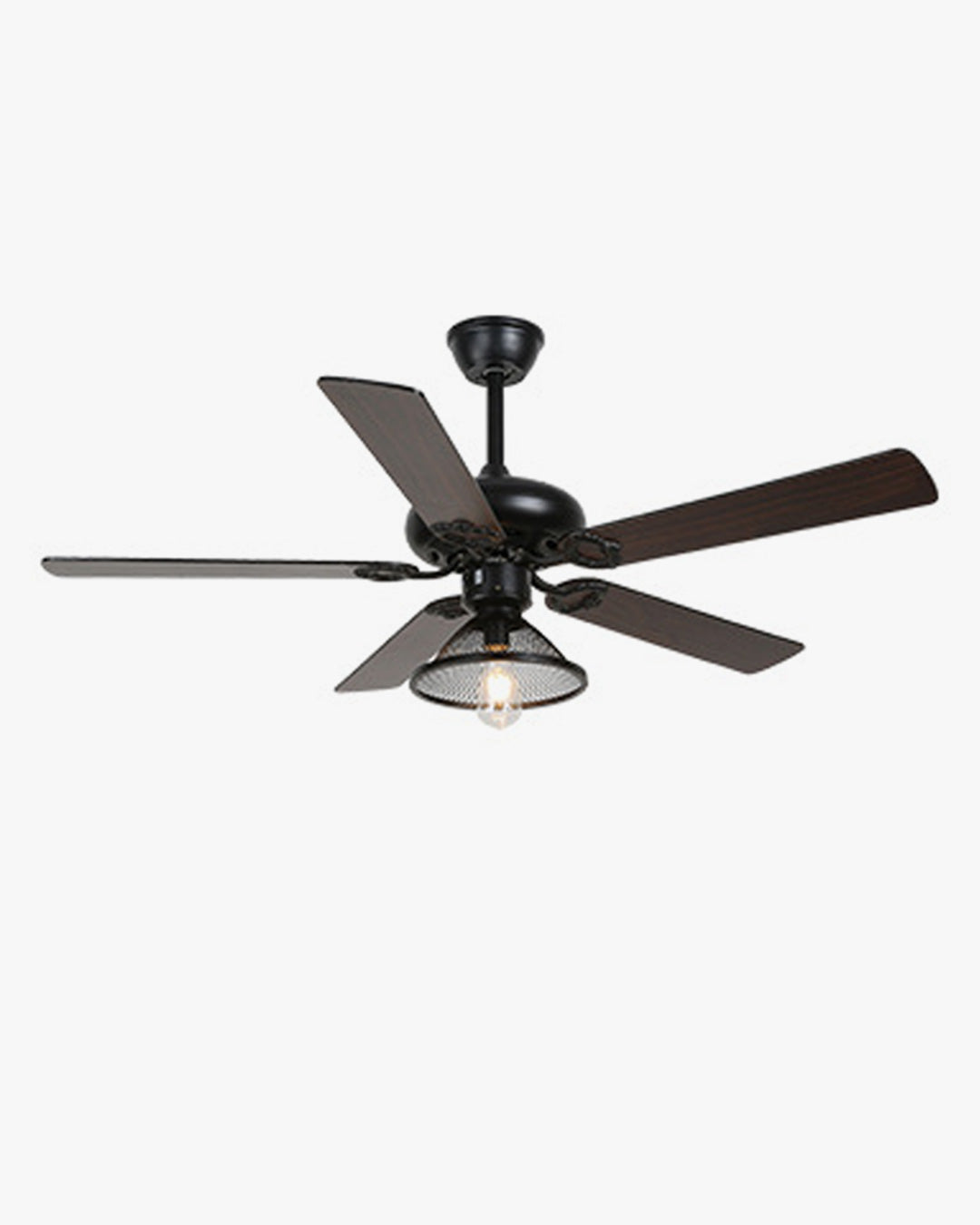 WOW 52in Industrial Ceiling Fan Lamp-wow5070