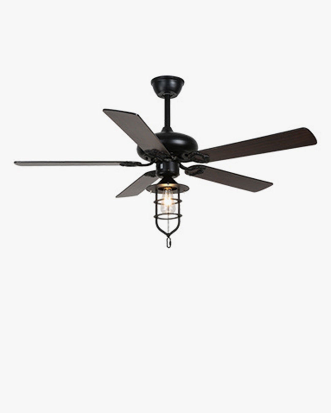 WOW 52in Industrial Ceiling Fan Lamp-wow5070