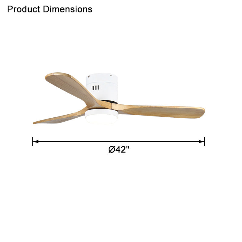 WOW Low Profile Ceiling Fan Lamp-wow5040