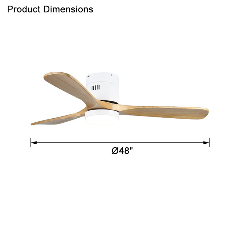 WOW Low Profile Ceiling Fan Lamp-wow5040
