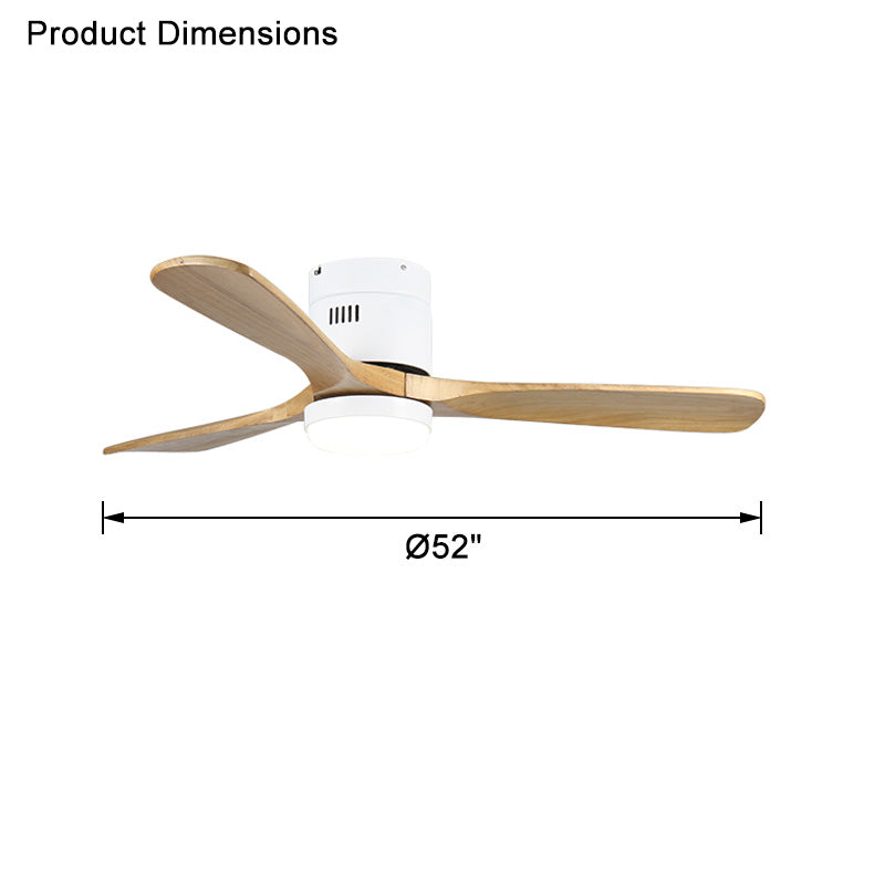 WOW Low Profile Ceiling Fan Lamp-wow5040