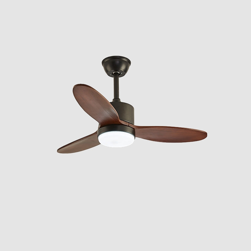 WOW Mid Century Modern Ceiling Fan Lamp-wow5043