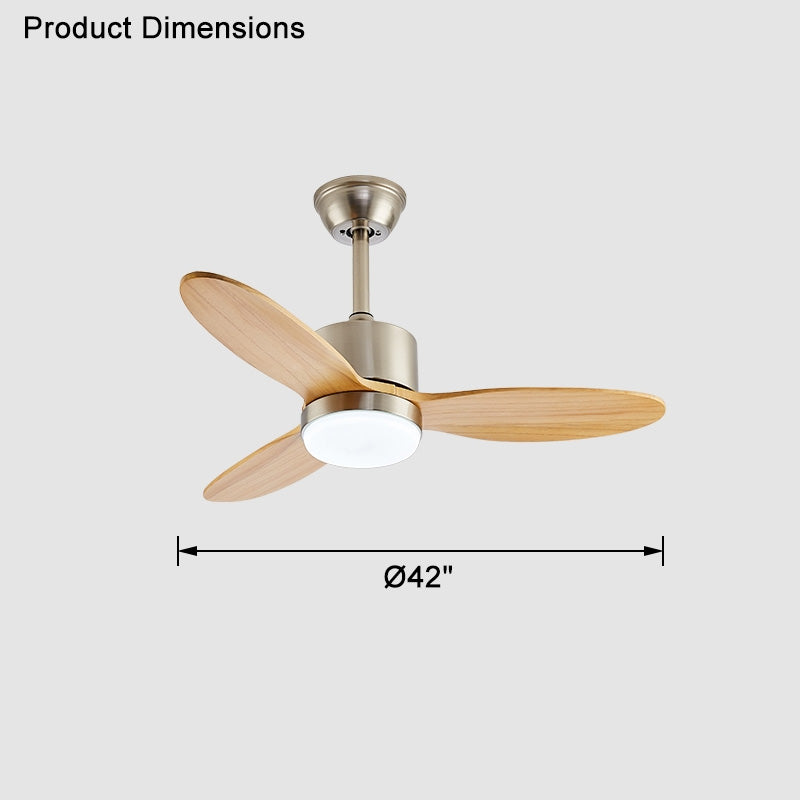 WOW Mid Century Modern Ceiling Fan Lamp-wow5043