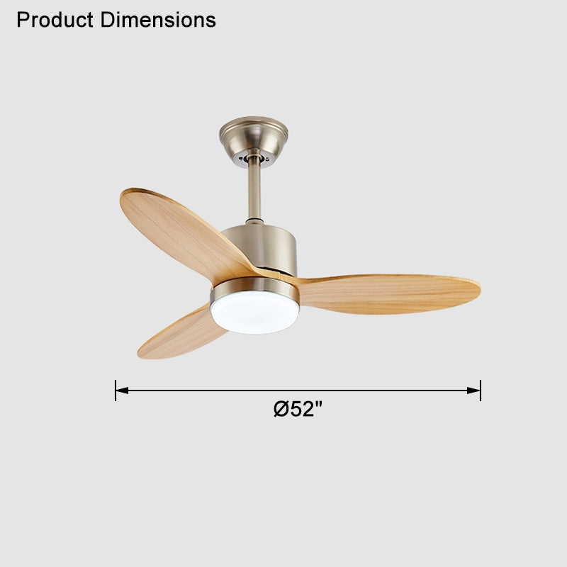 WOW Mid Century Modern Ceiling Fan Lamp-wow5043
