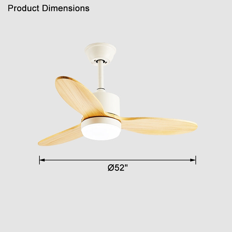 WOW Mid Century Modern Ceiling Fan Lamp-wow5043