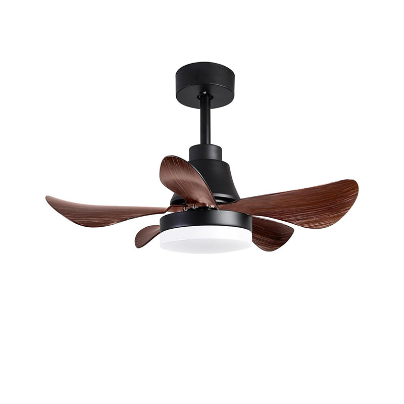 WOW Small Modern Farmhouse Ceiling Fan Lamp-wow5044