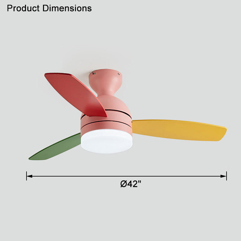 WOW Scandinavian Ceiling Fan Lamp-wow5047