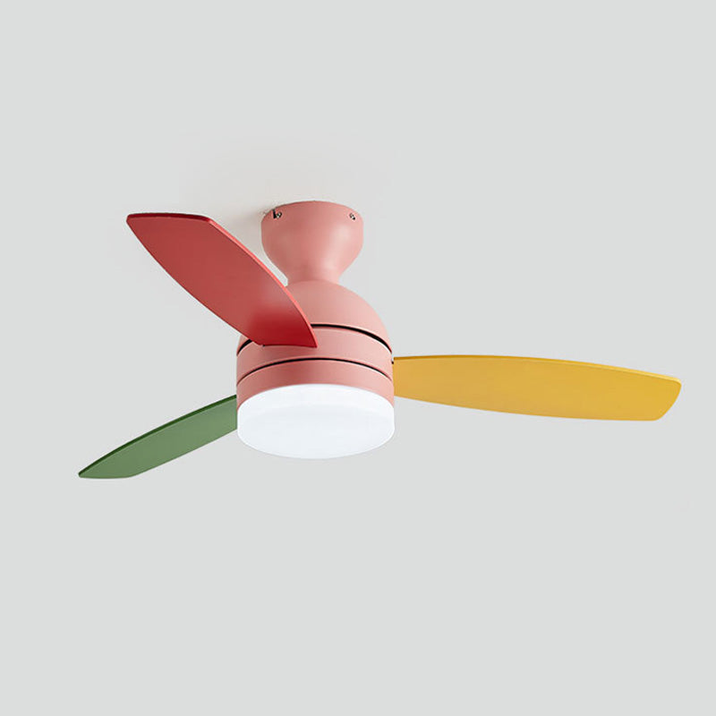 WOW Scandinavian Ceiling Fan Lamp-wow5047