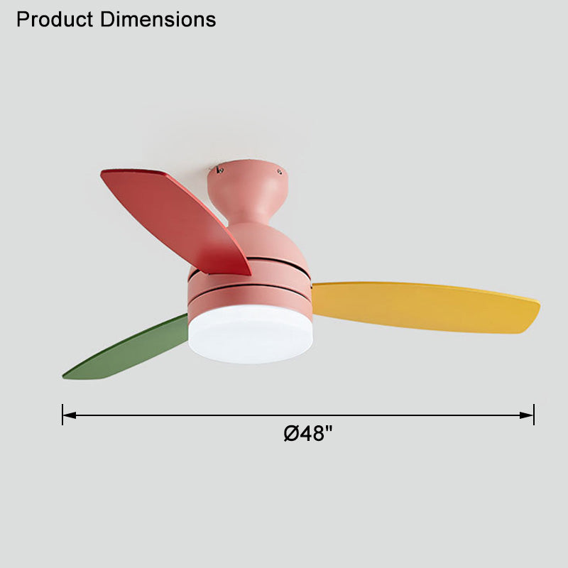 WOW Scandinavian Ceiling Fan Lamp-wow5047