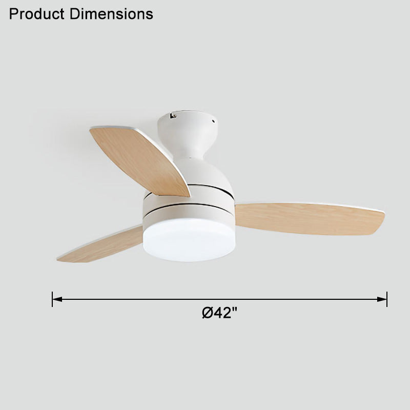 WOW Scandinavian Ceiling Fan Lamp-wow5047