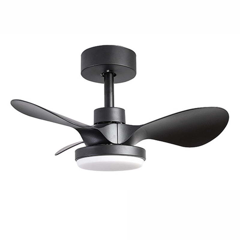WOW 3 Small Black Blade Ceiling Fan Lamp-wow5050