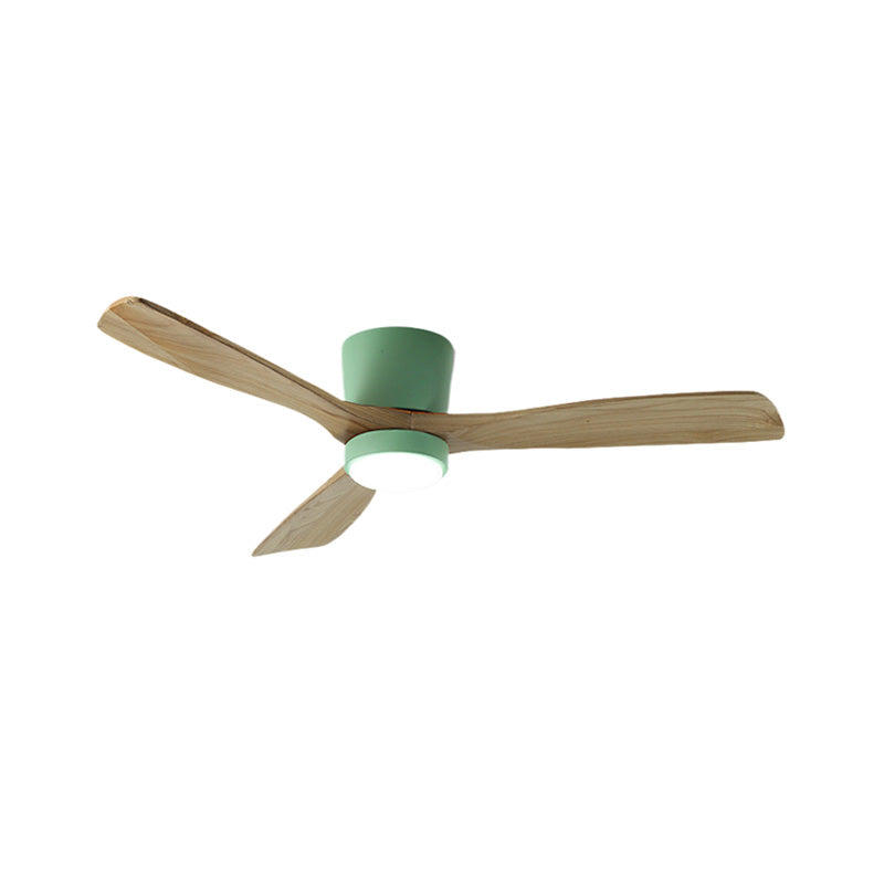 WOW Large Low Profile Ceiling Fan Lamp-wow5052