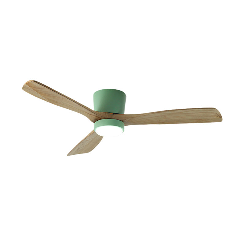 WOW Large Low Profile Ceiling Fan Lamp-wow5052